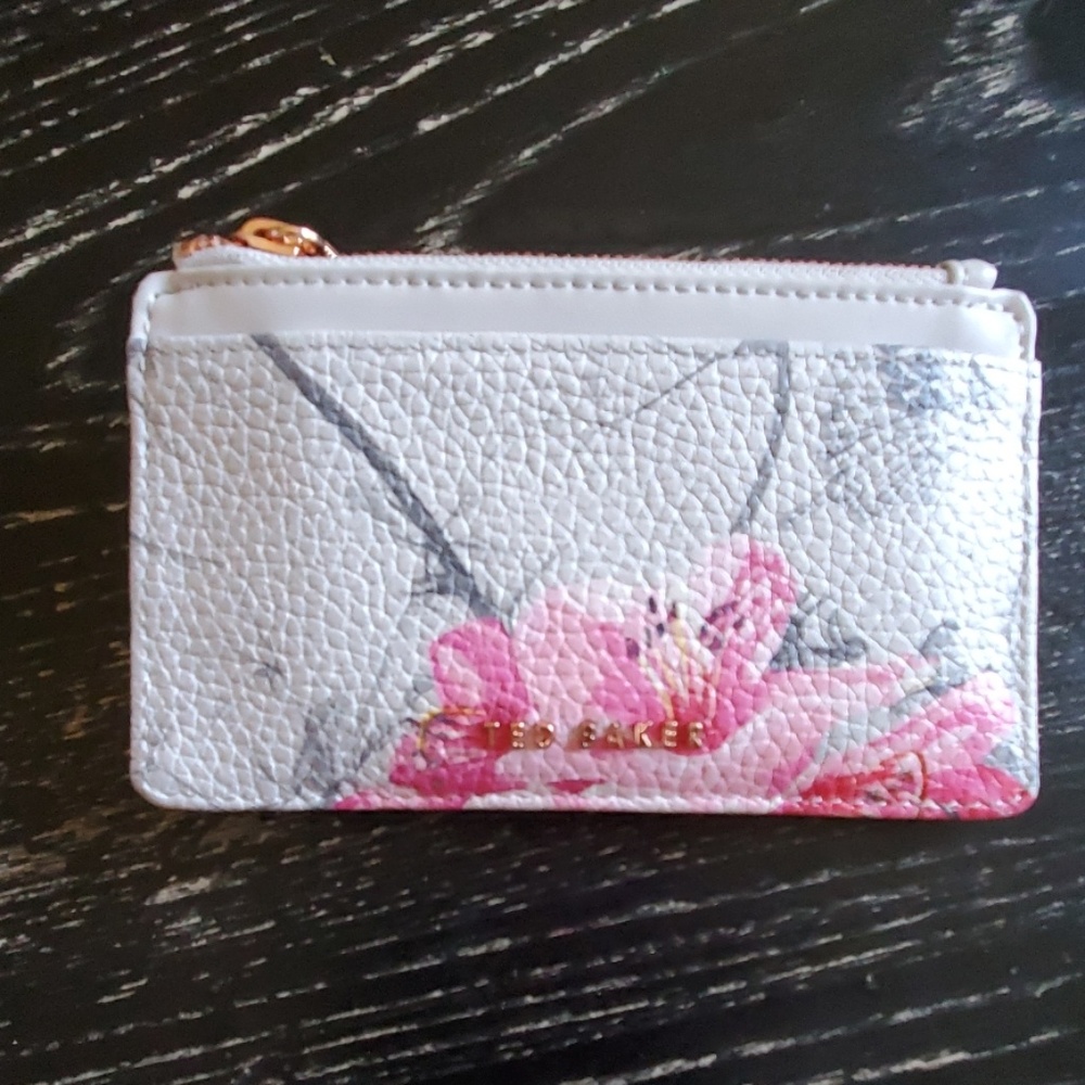Ted Baker floral card holder